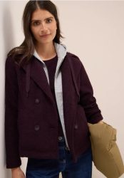 Trenchcoat mit Inlay