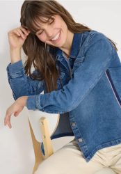 Overshirt mit Knopfleiste