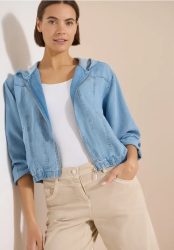 Blouson im Denim