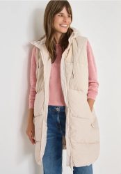 Cordmix Puffer Weste