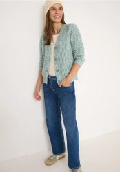 Two Tone Cardigan