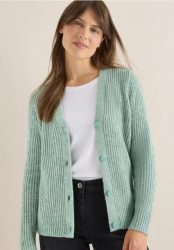 Chunky Melange Cardigan