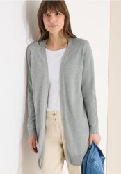 Basic Cardigan in langer Passform