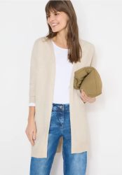 Basic Cardigan in langer Passform