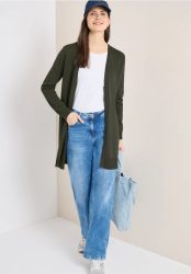 Basic Cardigan in langer Passform