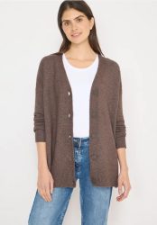 Cardigan mit Knopfleiste
