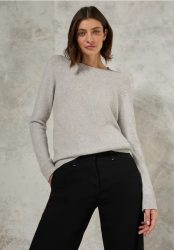Softer Strukturpullover