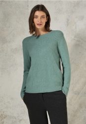 Softer Strukturpullover