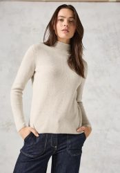 Pullover mit Strukturmix