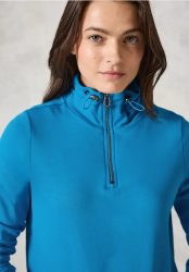 Sweatshirt mit Stickerei