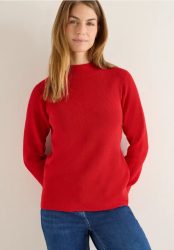 Strukturmix Pullover