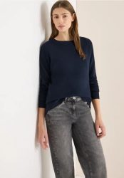 Softer Pullover in Unifarbe