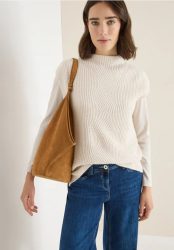 Pullunder mit Strickdetail