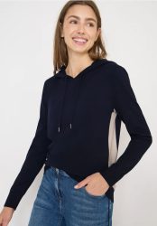 Feinstrick Hoodie