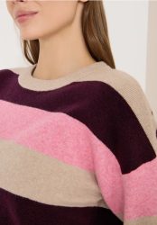 Gestreifter Pullover