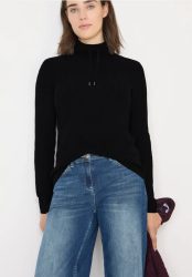 Pullover in Unifarbe