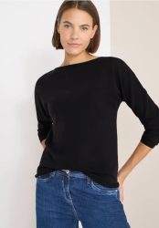 Pullover mit Glitzereffekt