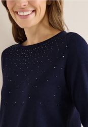 Pullover mit Glitzer