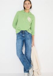 Hoodie mit Stickerei