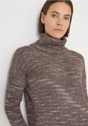 Space Dye Rollkragenpullover