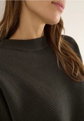Dolman Strukturpullover