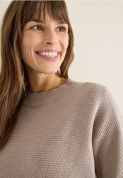 Dolman Strukturpullover