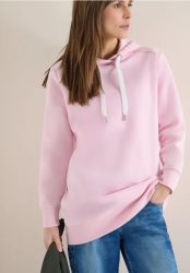 Langer Hoodie