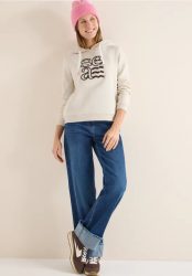 Hoodie mit Artwork