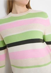 Gestreifter Pullover
