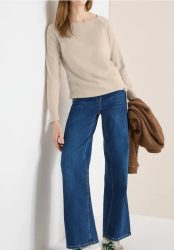 Pullover mit Strukturdetail