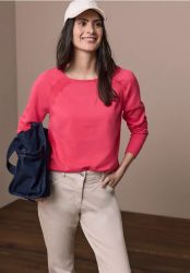 Pullover mit Strukturdetail