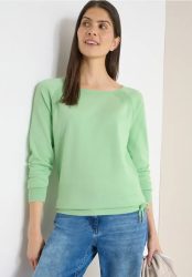 Pullover mit Strukturdetail