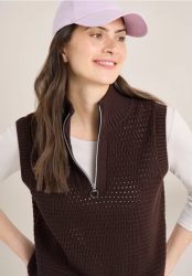 Pullunder im Crochet