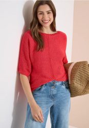 Dolman Pullover mit U