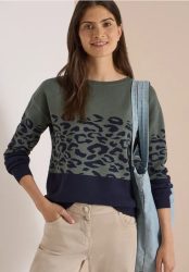 Langarm Pullover mit Leo