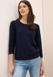 Rundhals Strickpullover