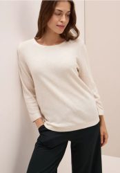Rundhals Strickpullover