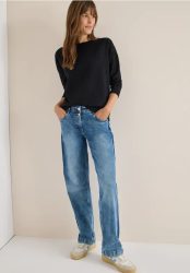 Pullover mit Strukturdetail