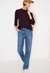 Pullover mit Strukturdetails