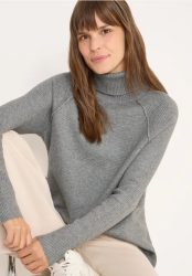 Strukturmix Pullover