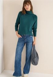 Strukturmix Pullover