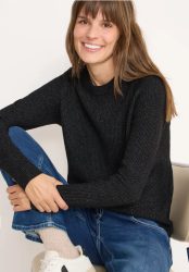 Pullover mit Strukturdetails