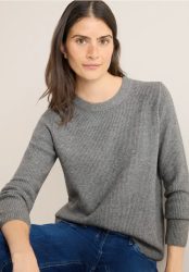 Pullover mit Strukturdetails