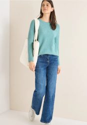 Pullover mit Strukturdetails