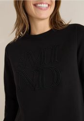 Sweatshirt mit Stickerei