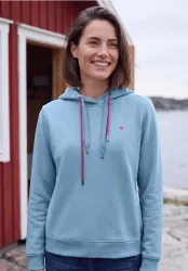 Langarm Sweatshirt mit Kapuze