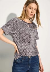 Patchwork Print T