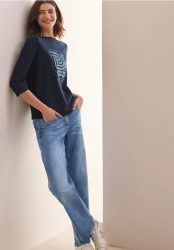 Shirt mit Frontprint