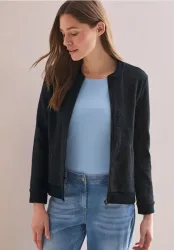 Jacquard Jacke