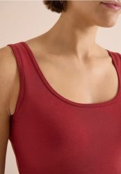 Basic Top aus reiner Baumwolle